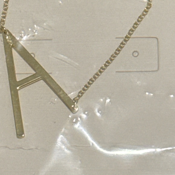 Marleylilly Jewelry - “A” necklace from Marleylilly